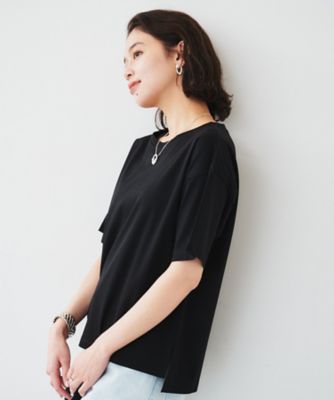 【接触冷感／抗菌防臭／マシンウォッシャブル】クリアスムース　Ｔシャツ（２００２４０９１４９）