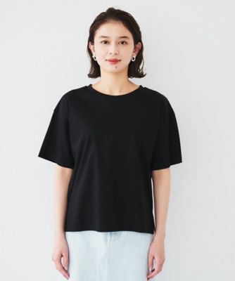 【接触冷感／抗菌防臭／マシンウォッシャブル】クリアスムース　Ｔシャツ（２００２４０９１４９）