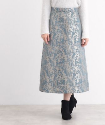 SunaUna シフォンカットジャカードスカート SunaUna シフォンカットジャカードスカート - メルカリ