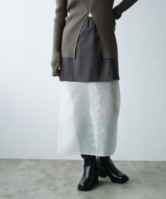 ｒｅｖｅｒｓｉｂｌｅ　ｓｈｅｅｒ　ｓｋｉｒｔ（２００２４０９６２０）