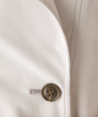 撥水加工】きれいめ定番トレンチコート（トレンチコート