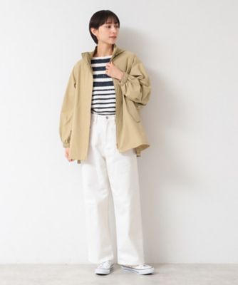 【春ＳＡＬＥ】テントラインミドル丈マウンテンパーカ（Ｓ～Ｌ）（２００２４０９７４２）