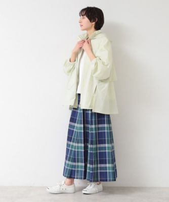 【春ＳＡＬＥ】テントラインミドル丈マウンテンパーカ（Ｓ～Ｌ）（２００２４０９７４２）