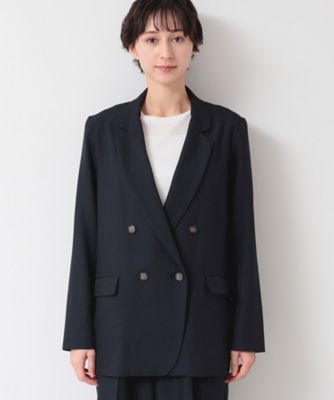 セットアップ可能・洗える】ダブルジャケット（S～L