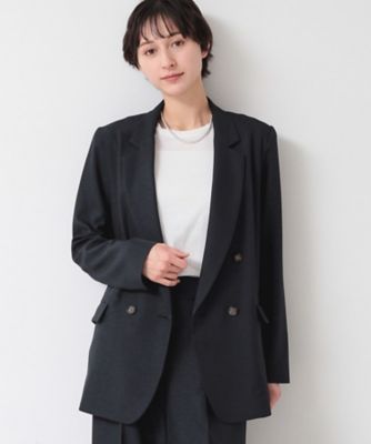 セットアップ可能・洗える】ダブルジャケット（S～L