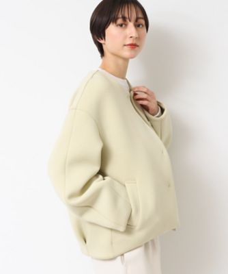 洗える】ダンボールニットジャケット（S～L