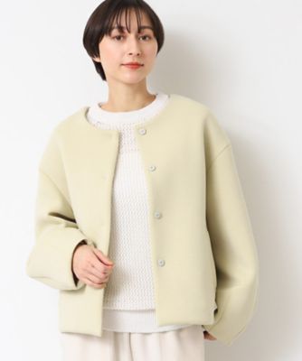 洗える】ダンボールニットジャケット（S～L）（2002409781