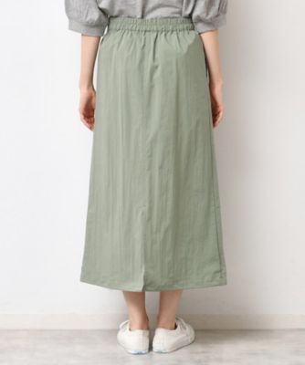 【洗える】ドローコード付きスカート（ＸＳ～Ｌ）（２００２４０９７９８）