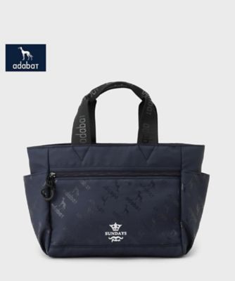 新レーベル ADABAT NAVY】サンデーズカートバッグ