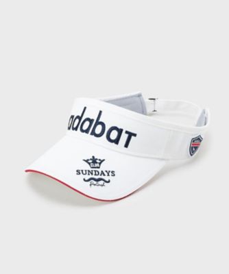 【新レーベル　ＡＤＡＢＡＴ　ＮＡＶＹ】サンデーズバイザー（２００２４０９９１０）