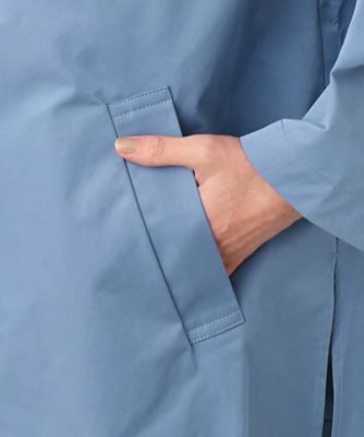 【洗える】フーデッドハーフコート（Ｓ～Ｌ）（２００２４１０７６２）