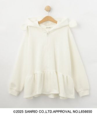 ＜SHOO･LA･RUE (Baby&Kids)＞【サンリオキャラクターズ】スクールキャラクターパーカ（２００２４１０８５３）