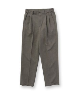 【セットアップ対応】テッククレープルーズテーパードパンツ（２００２４１０８６２）