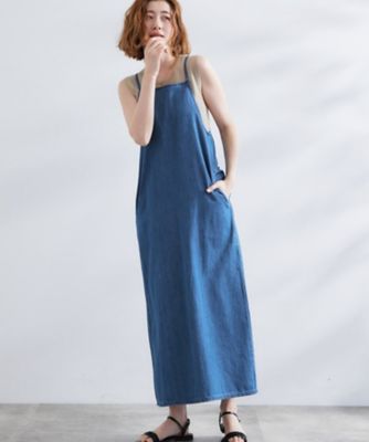 【Ｌｅｅ】ＤＥＮＩＭ　ＣＡＭＩＳＯＬＥ　ＤＲＥＳＳ（２００２４１０８８２）
