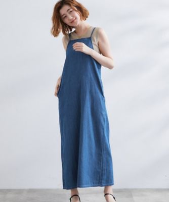 【Ｌｅｅ】ＤＥＮＩＭ　ＣＡＭＩＳＯＬＥ　ＤＲＥＳＳ（２００２４１０８８２）