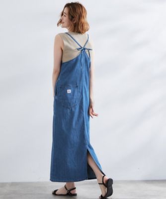 【Ｌｅｅ】ＤＥＮＩＭ　ＣＡＭＩＳＯＬＥ　ＤＲＥＳＳ（２００２４１０８８２）
