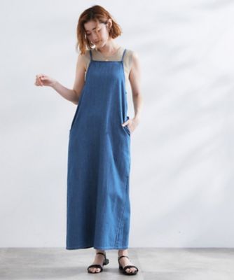 【Ｌｅｅ】ＤＥＮＩＭ　ＣＡＭＩＳＯＬＥ　ＤＲＥＳＳ（２００２４１０８８２）