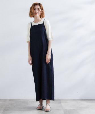 【Ｌｅｅ】ＤＥＮＩＭ　ＣＡＭＩＳＯＬＥ　ＤＲＥＳＳ（２００２４１０８８２）
