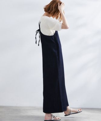 【Ｌｅｅ】ＤＥＮＩＭ　ＣＡＭＩＳＯＬＥ　ＤＲＥＳＳ（２００２４１０８８２）
