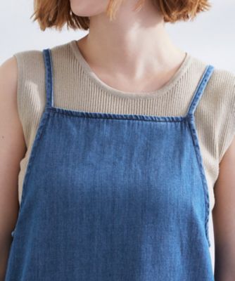 【Ｌｅｅ】ＤＥＮＩＭ　ＣＡＭＩＳＯＬＥ　ＤＲＥＳＳ（２００２４１０８８２）
