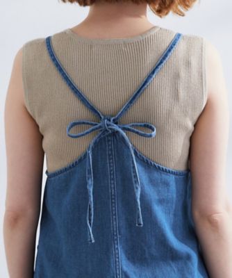 【Ｌｅｅ】ＤＥＮＩＭ　ＣＡＭＩＳＯＬＥ　ＤＲＥＳＳ（２００２４１０８８２）