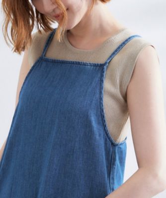 【Ｌｅｅ】ＤＥＮＩＭ　ＣＡＭＩＳＯＬＥ　ＤＲＥＳＳ（２００２４１０８８２）