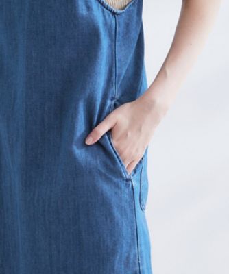 【Ｌｅｅ】ＤＥＮＩＭ　ＣＡＭＩＳＯＬＥ　ＤＲＥＳＳ（２００２４１０８８２）