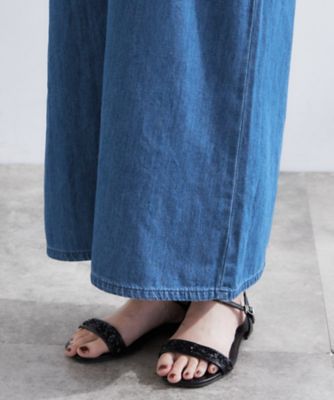 【Ｌｅｅ】ＤＥＮＩＭ　ＣＡＭＩＳＯＬＥ　ＤＲＥＳＳ（２００２４１０８８２）