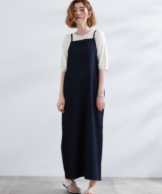 【Ｌｅｅ】ＤＥＮＩＭ　ＣＡＭＩＳＯＬＥ　ＤＲＥＳＳ（２００２４１０８８２）