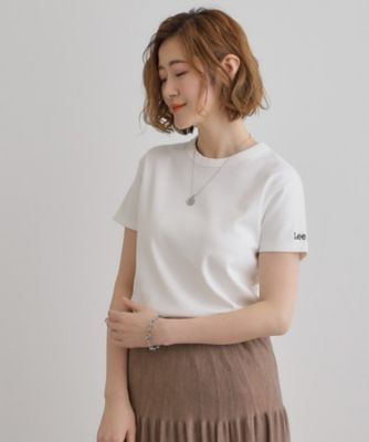 ＜GROVE (Women)＞【Ｌｅｅ×ｇｒｏｖｅ別注】ＣＯＭＰＡＣＴ　ＦＩＴ　ＴＥＥ（２００２４１０８８４）