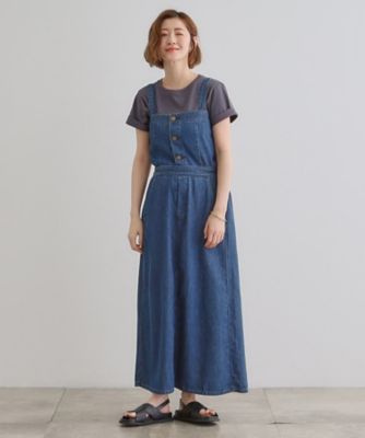 GROVE (Women)/グローブ 【Ｌｅｅ×ｇｒｏｖｅ別注】ＢＵＳＴＩＥＲ　ＳＫＩＲＴ（２００２４１０８８５）
