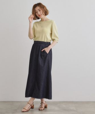 【Ｌｅｅ×ｇｒｏｖｅ別注】ＢＵＳＴＩＥＲ　ＳＫＩＲＴ（２００２４１０８８５）