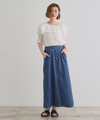 【Ｌｅｅ×ｇｒｏｖｅ別注】ＢＵＳＴＩＥＲ　ＳＫＩＲＴ（２００２４１０８８５）