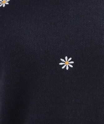 【Ｓ－ＬＬ】刺繍＆ジャカード　柄アソートニット（２００２４１１２２６）