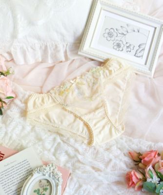 【SALE】Risa Magli (Women)/リサマリ マティア ノーマルショーツ(2002411336) イエロー032 パンツ・ショーツ【三越伊勢丹/公式】