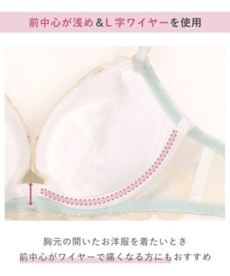 ブラム　ブラジャー（Ｂ－Ｄ）＜リサマリ　ミラクル谷間ブラ＞（２００２４１１３４１）