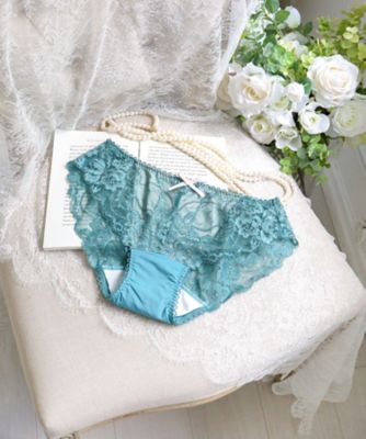 【SALE】Risa Magli (Women)/リサマリ ノーラ サニタリーショーツ(2002411354) グリーン022 パンツ・ショーツ【三越伊勢丹/公式】