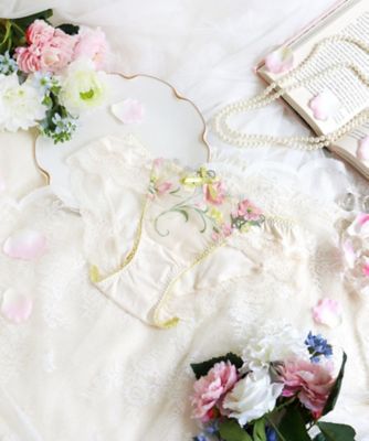 【SALE】Risa Magli (Women)/リサマリ テリン ノーマルショーツ(2002411356) イエロー032 パンツ・ショーツ【三越伊勢丹/公式】