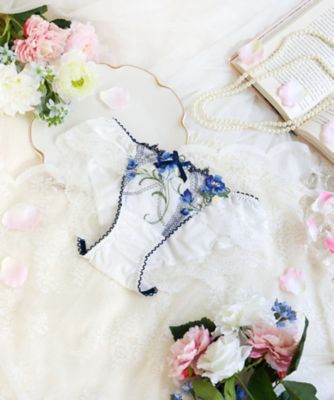 【SALE】Risa Magli (Women)/リサマリ テリン ノーマルショーツ(2002411356) アオ094 パンツ・ショーツ【三越伊勢丹/公式】