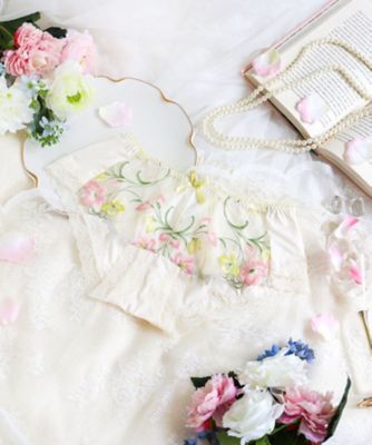 【SALE】Risa Magli (Women)/リサマリ テリン ヒップハング(2002411359) イエロー032 パンツ・ショーツ【三越伊勢丹/公式】