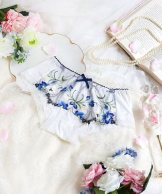 【SALE】Risa Magli (Women)/リサマリ テリン ヒップハング(2002411359) アオ094 パンツ・ショーツ【三越伊勢丹/公式】