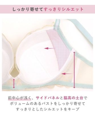 ブラム　ブラジャー（Ｇ－Ｈ）＜サイドすっきりタイプ＞（２００２４１１３７７）