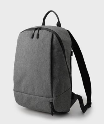 タケオキクチ リュック オーランド グレー 本革 レザー ビジネス バックパック フルベジタンニンレザー バックパック（リュック） | TAKEO KIKUCHI