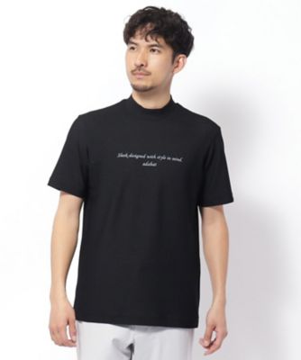 【SALE】adabat/アダバット ドライワッフルモックネックT(2002411822) クロ019 スポーツウェア【三越伊勢丹/公式】