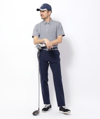 サッカーストライプジャージポロシャツ（2002411828