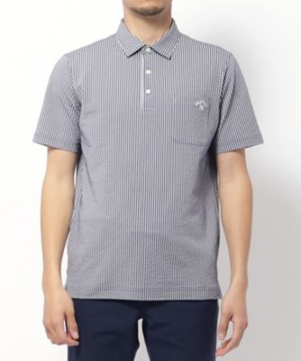 サッカーストライプジャージポロシャツ（2002411828