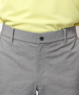 接触冷感　クールタッチ千鳥ストレッチパンツ（２００２４１１８３７）