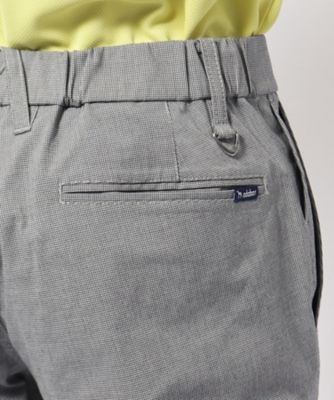 接触冷感　クールタッチ千鳥ストレッチパンツ（２００２４１１８３７）