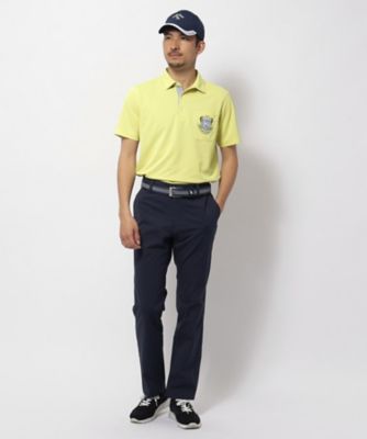 サイズ：46 ADABAT アダバット ストレッチパンツ ステッチ