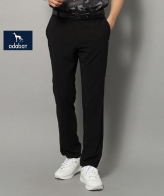 新レーベル ADABAT NAVY】ドライタッチストレッチ